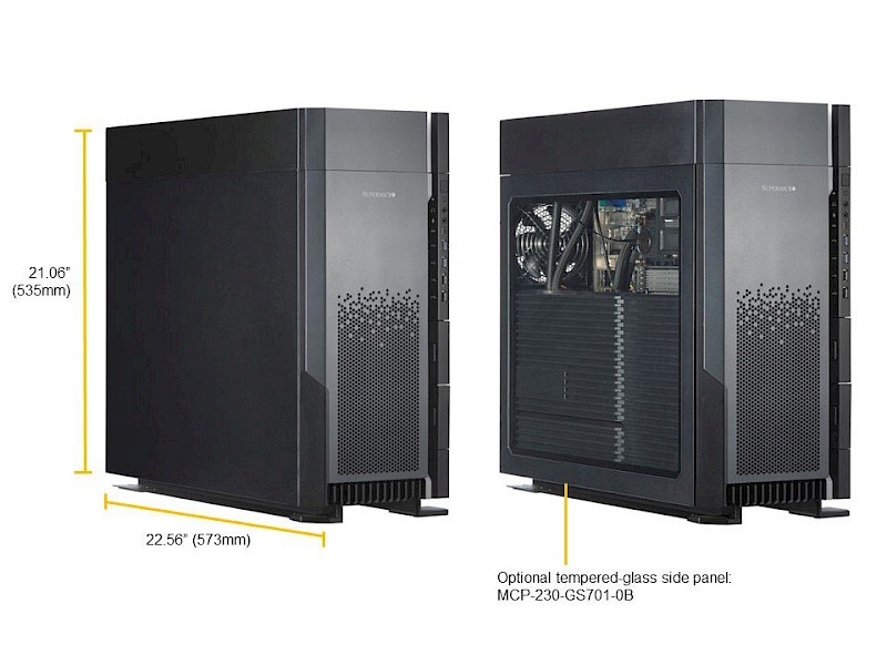 Supermicro SuperWorkstation SYS-751A-I Photo 1