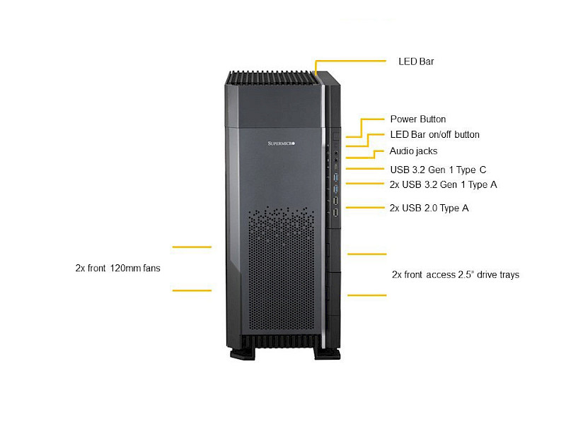 Supermicro SuperWorkstation SYS-751A-I Photo 3